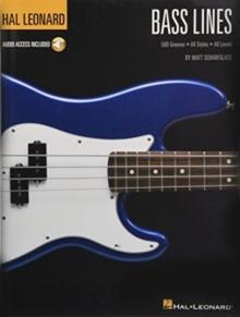 Bass Lines : Hal Leonard Bass Method 500 Grooves - All Styles - All Levels