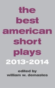 Best American Short Plays 2013-2014