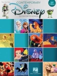 Contemporary Disney - 3rd Edition : 50 Favorite Songs