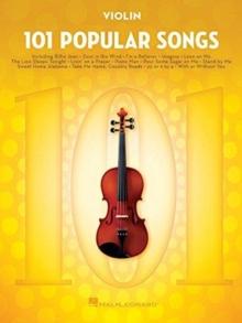 101 Popular Songs : For Violin