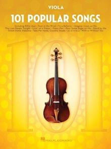 101 Popular Songs : For Viola