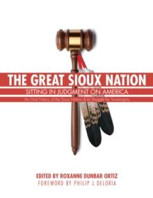 Great Sioux Nation : Sitting in Judgment on America