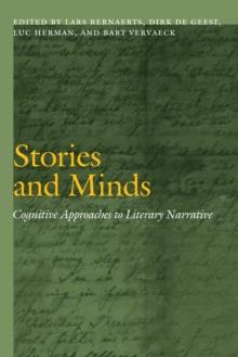 Stories and Minds : Cognitive Approaches to Literary Narrative