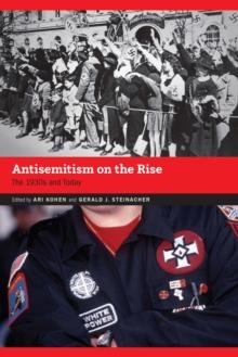 Antisemitism on the Rise : The 1930s and Today