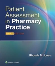 Patient Assessment in Pharmacy Practice