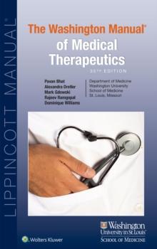 The Washington Manual of Medical Therapeutics