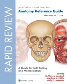 Rapid Review: Anatomy Reference Guide : A Guide for Self-Testing and Memorization