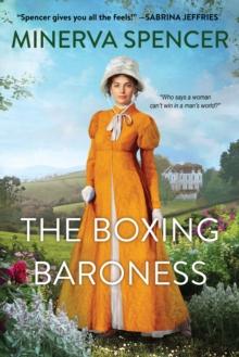 The Boxing Baroness : A Witty Regency Historical Romance