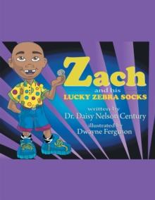 Zach and His Lucky Zebra Socks