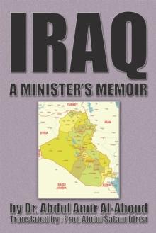 Iraq : A Minister'S Memoir