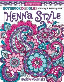 Notebook Doodles Henna Style : Coloring & Activity Book