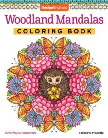 Woodland Mandalas Coloring Book