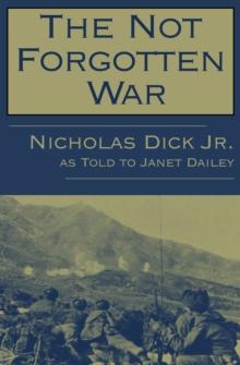 The Not Forgotten War