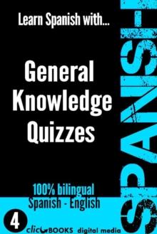 Learn Spanish with General Knowledge Quizzes #4