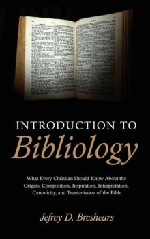 Introduction to Bibliology