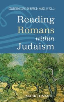 Reading Romans within Judaism