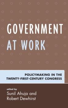 Government at Work : Policymaking in the Twenty-First-Century Congress