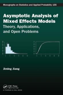 Asymptotic Analysis of Mixed Effects Models : Theory, Applications, and Open Problems