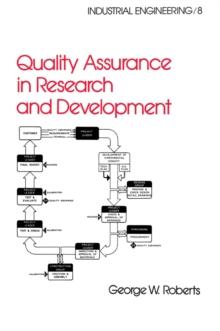 Quality Assurance in Research and Development