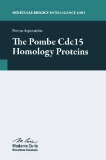 The Pombe Cdc15 Homology Proteins