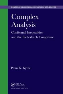 Complex Analysis : Conformal Inequalities and the Bieberbach Conjecture