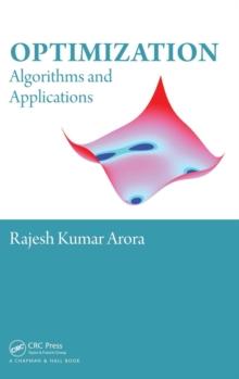 Optimization : Algorithms and Applications