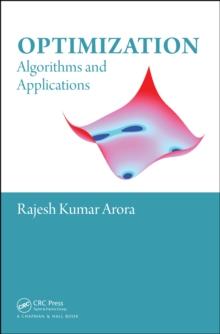 Optimization : Algorithms and Applications