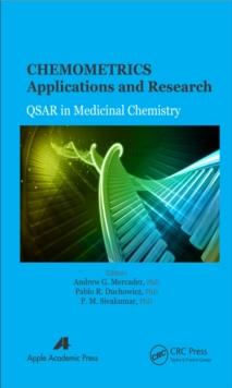 Chemometrics Applications and Research : QSAR in Medicinal Chemistry