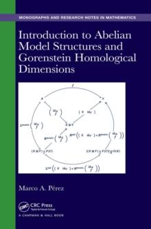 Introduction to Abelian Model Structures and Gorenstein Homological Dimensions