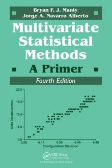 Multivariate Statistical Methods : A Primer, Fourth Edition