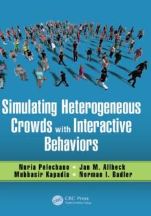 Simulating Heterogeneous Crowds with Interactive Behaviors