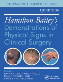 Hamilton Bailey's Physical Signs : Demonstrations of Physical Signs in Clinical Surgery, 19th Edition