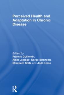 Perceived Health and Adaptation in Chronic Disease