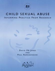 Child Sexual Abuse : Informing Practice from Research