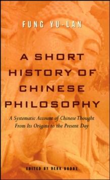 A Short History of Chinese Philosophy