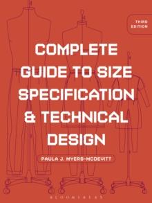 Complete Guide to Size Specification and Technical Design : - with STUDIO