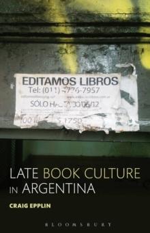 Late Book Culture in Argentina