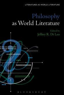 Philosophy as World Literature