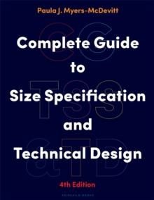 Complete Guide to Size Specification and Technical Design : - with STUDIO