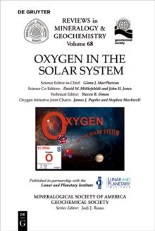 Oxygen in the Solar System