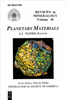 Planetary Materials