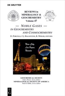 Noble Gases : in Geochemistry and Cosmochemistry