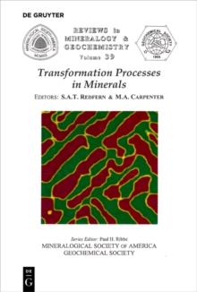 Transformation Processes in Minerals