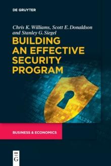 Building an Effective Security Program