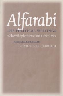 Political Writings : "Selected Aphorisms" and Other Texts