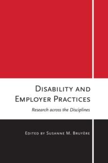 Disability and Employer Practices : Research across the Disciplines