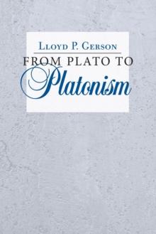 From Plato to Platonism