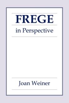 Frege in Perspective