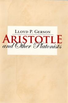 Aristotle and Other Platonists