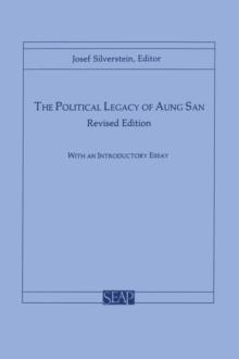 The Political Legacy of Aung San